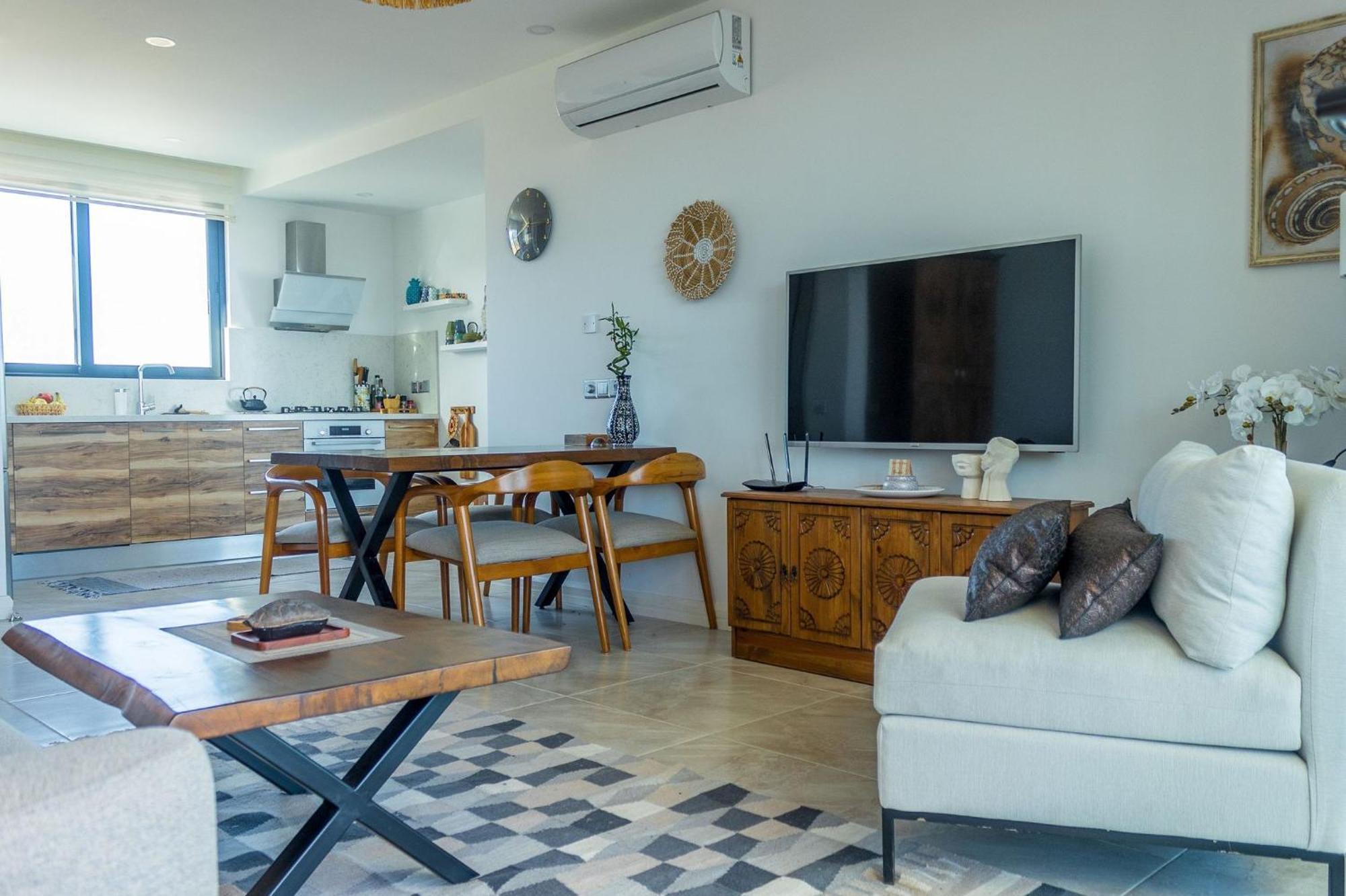 Luxurious Seafront Penthouse Leilighet Kerýnia Eksteriør bilde